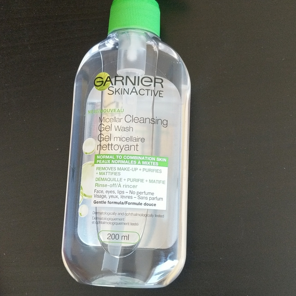 Garnier micellar